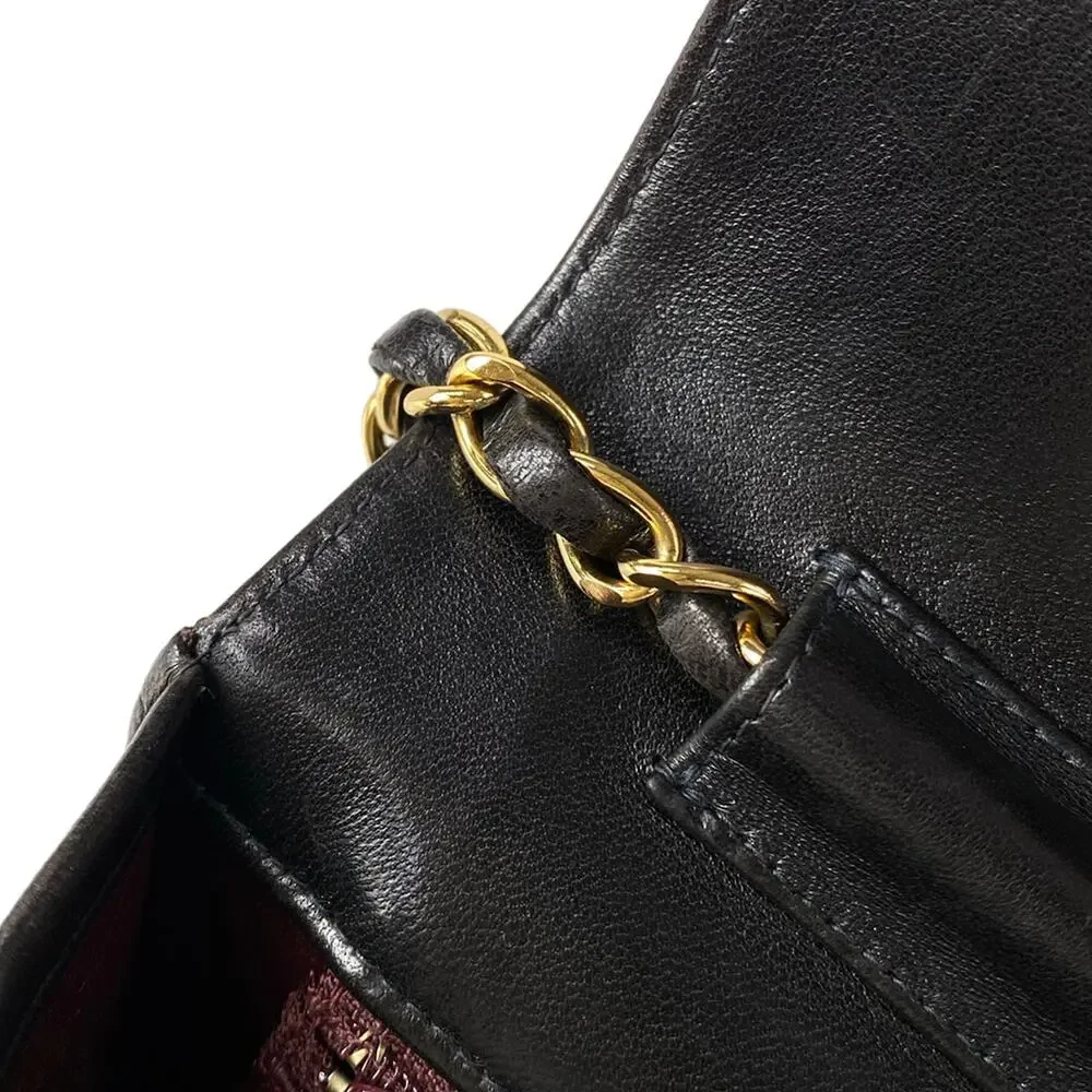 Chanel Single Flap Matelasse Shoulder Bag A03568